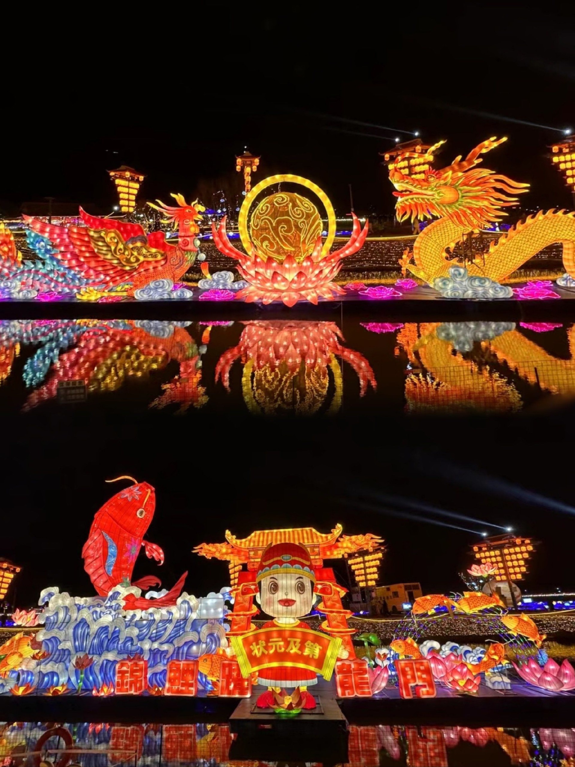 瑞安曹村元宵灯会