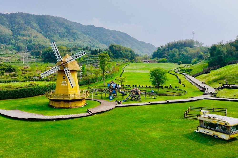 ‌泰顺云岚牧场