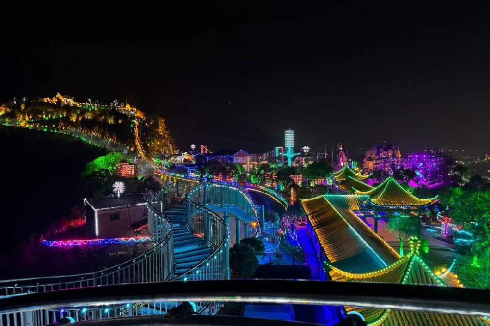 瓯歌农林观光园景区（云顶草上世界）