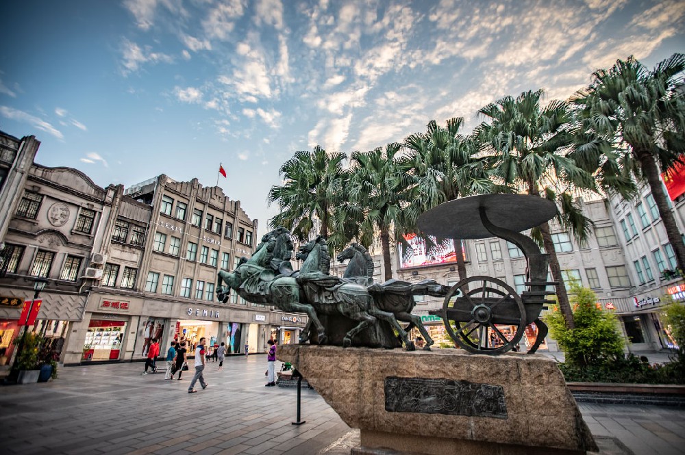 五马历史文化街区