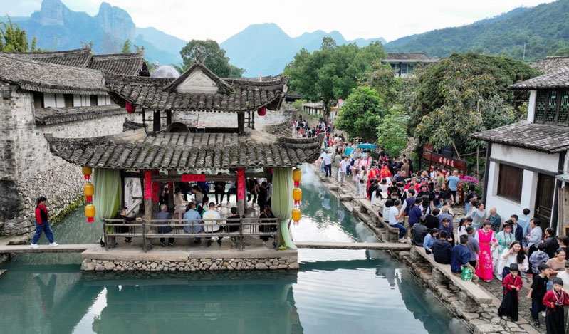 入选典型案例！永嘉芙蓉村又出圈啦！