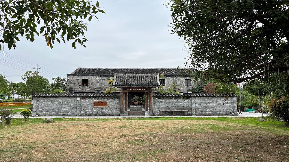 龙港市乾头乡村博物馆