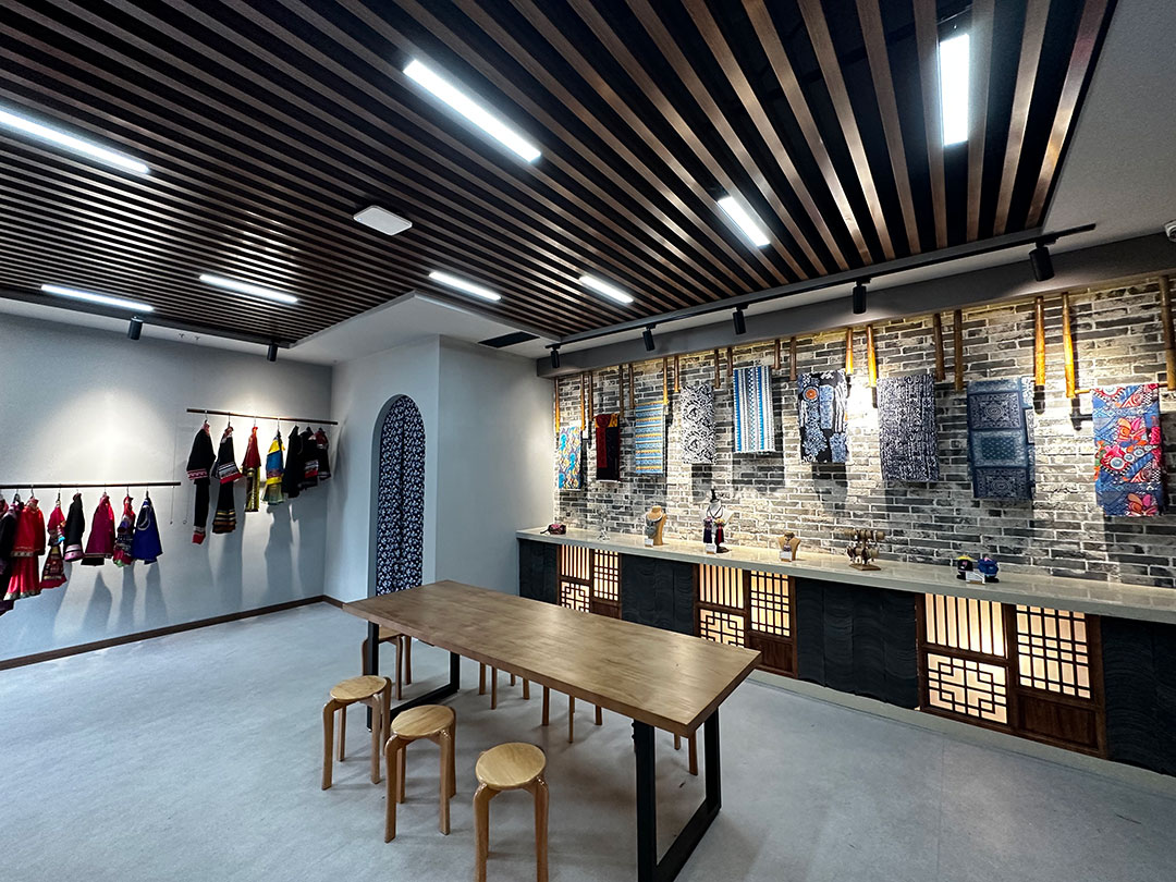 泰顺县竹里畲族乡文化展示体验馆