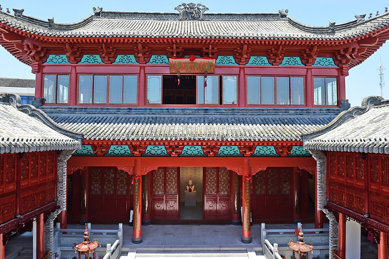 瑞安市虞廷恺纪念馆