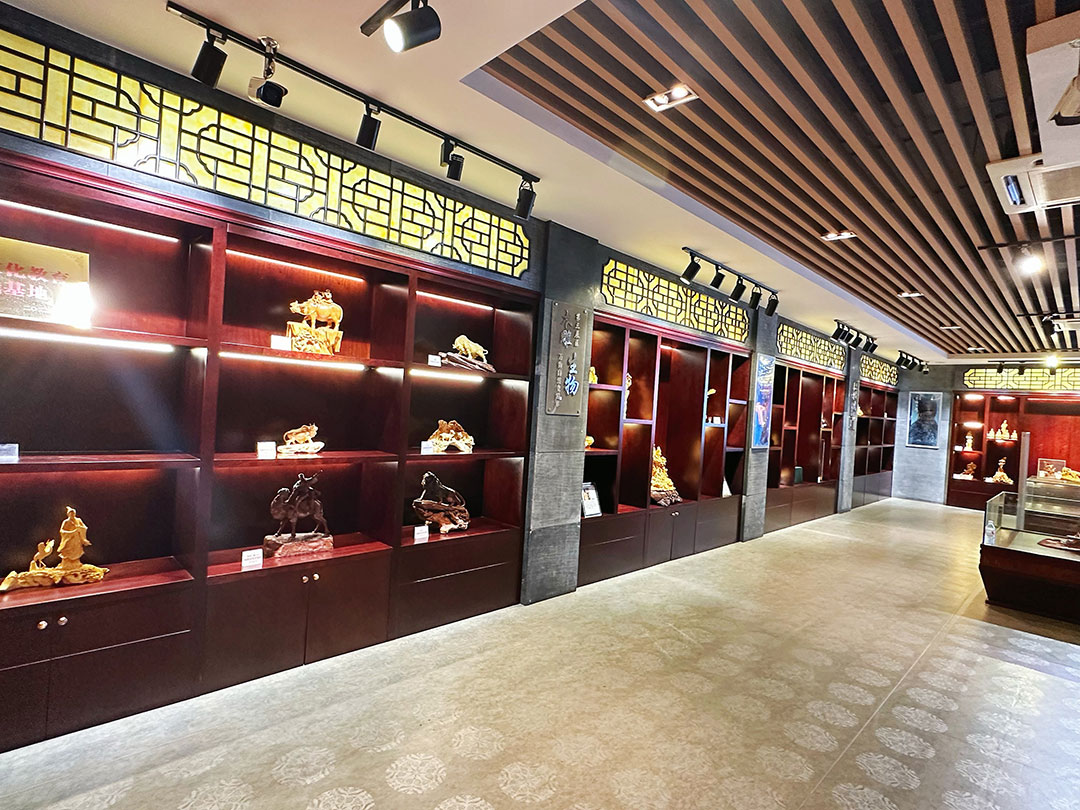 乐清市后横艺雕展示馆