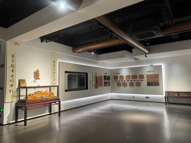 玉海堂黄杨木雕博物馆