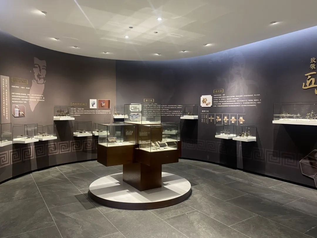 锁文化科技展示馆