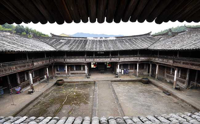 青街李氏、池氏大屋