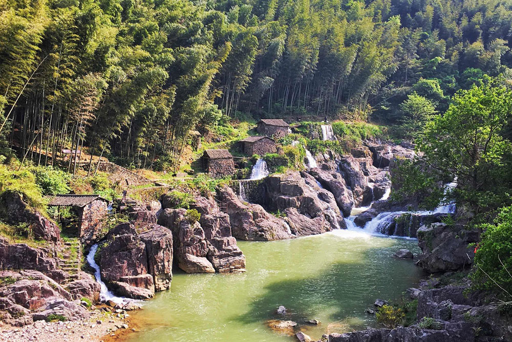 四连碓造纸作坊