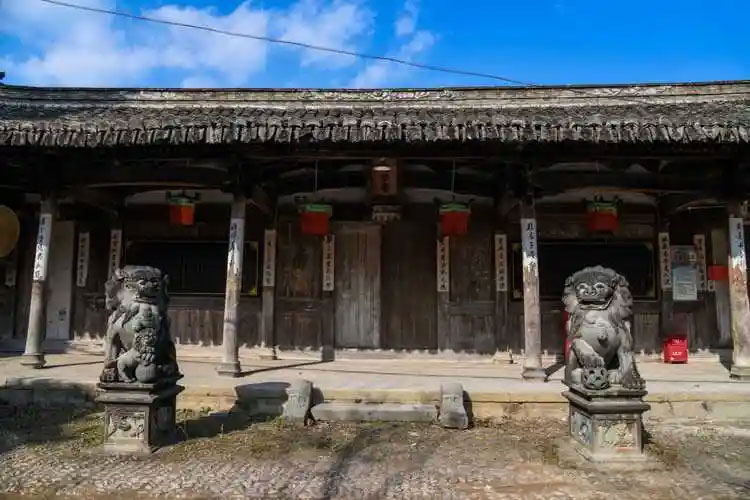 永嘉楠溪江宗祠建筑群