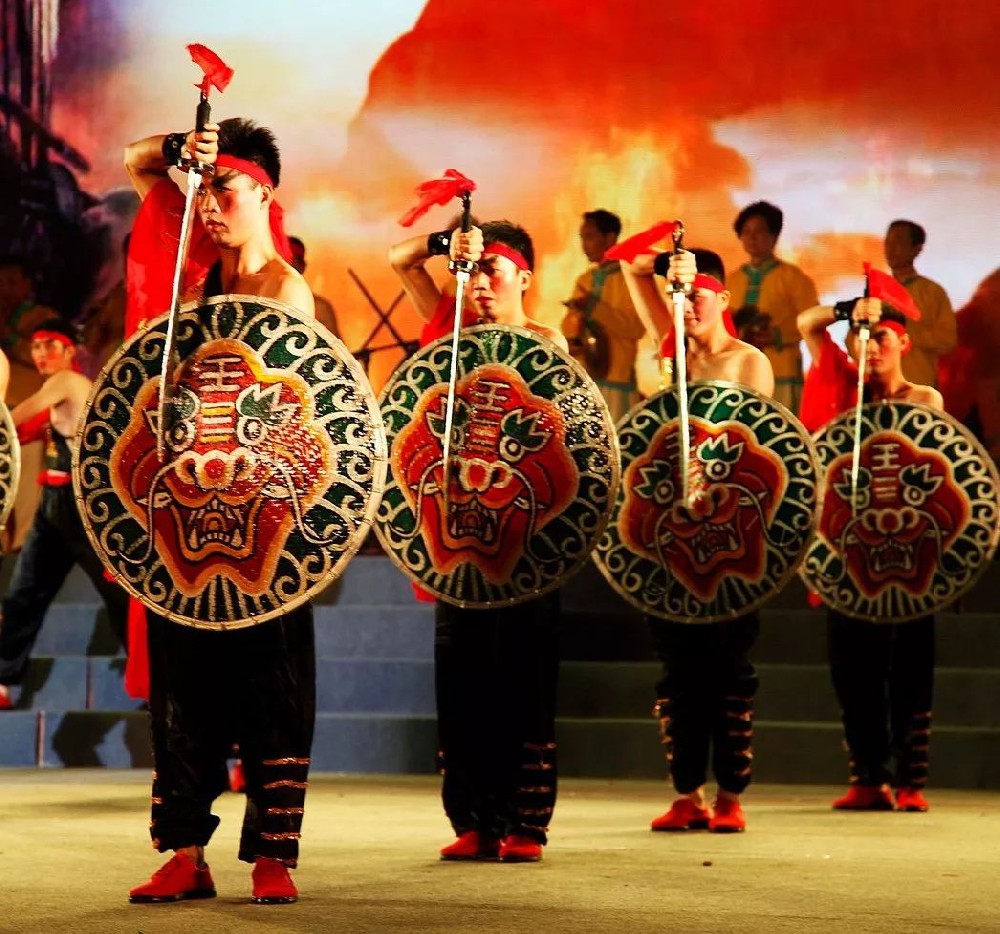 藤牌舞（藤牌舞）