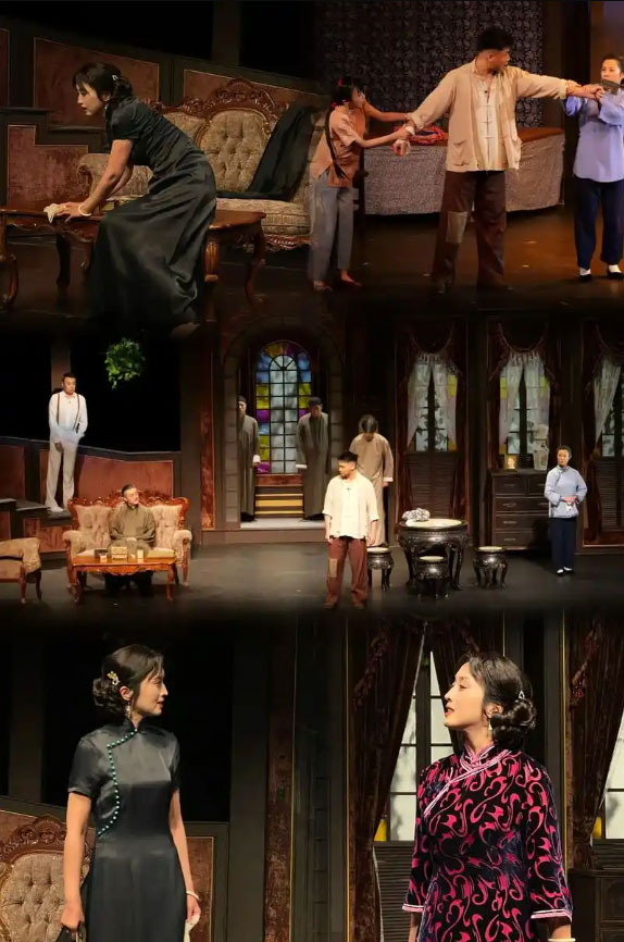 经典话剧《雷雨》将登陆温州再现世纪悲欢