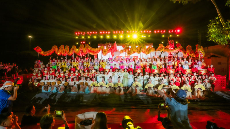 乐清2个“文化圈”入选省创新案例