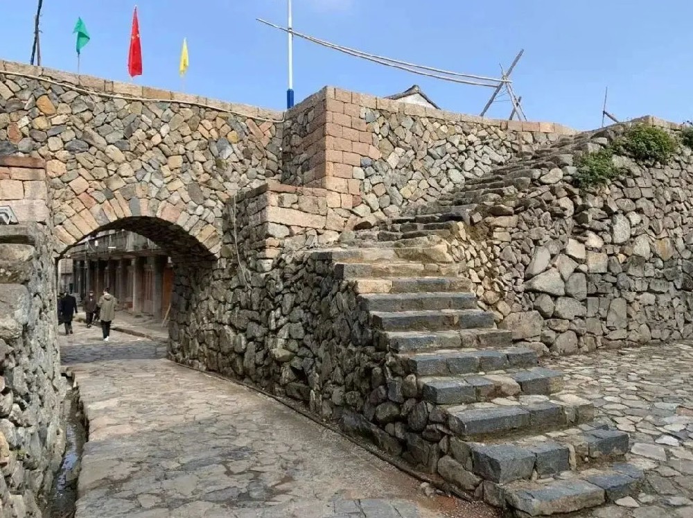 苍南赤溪白湾堡