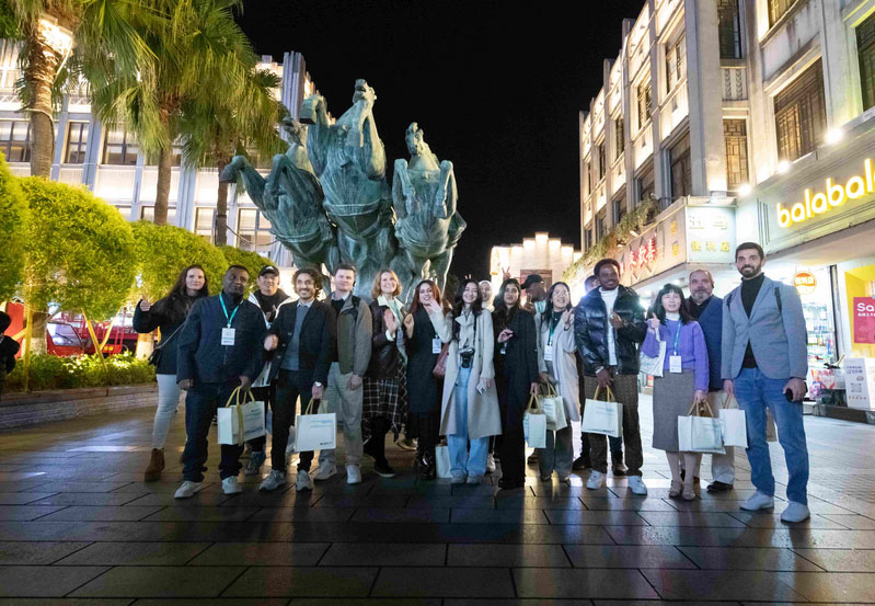 【温度新闻】逛一条街爱一座城！“洋网红”温州海丝文化Citywalk