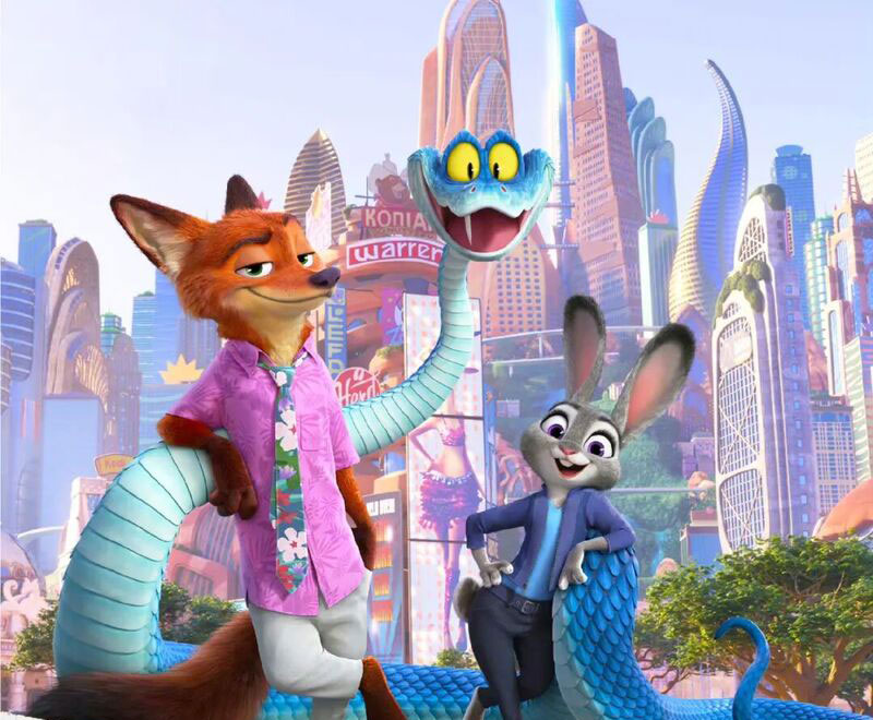 温州有自己的“疯狂动物城”！